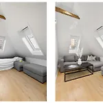 Modern Penthouse With A View - Behind Bryggen