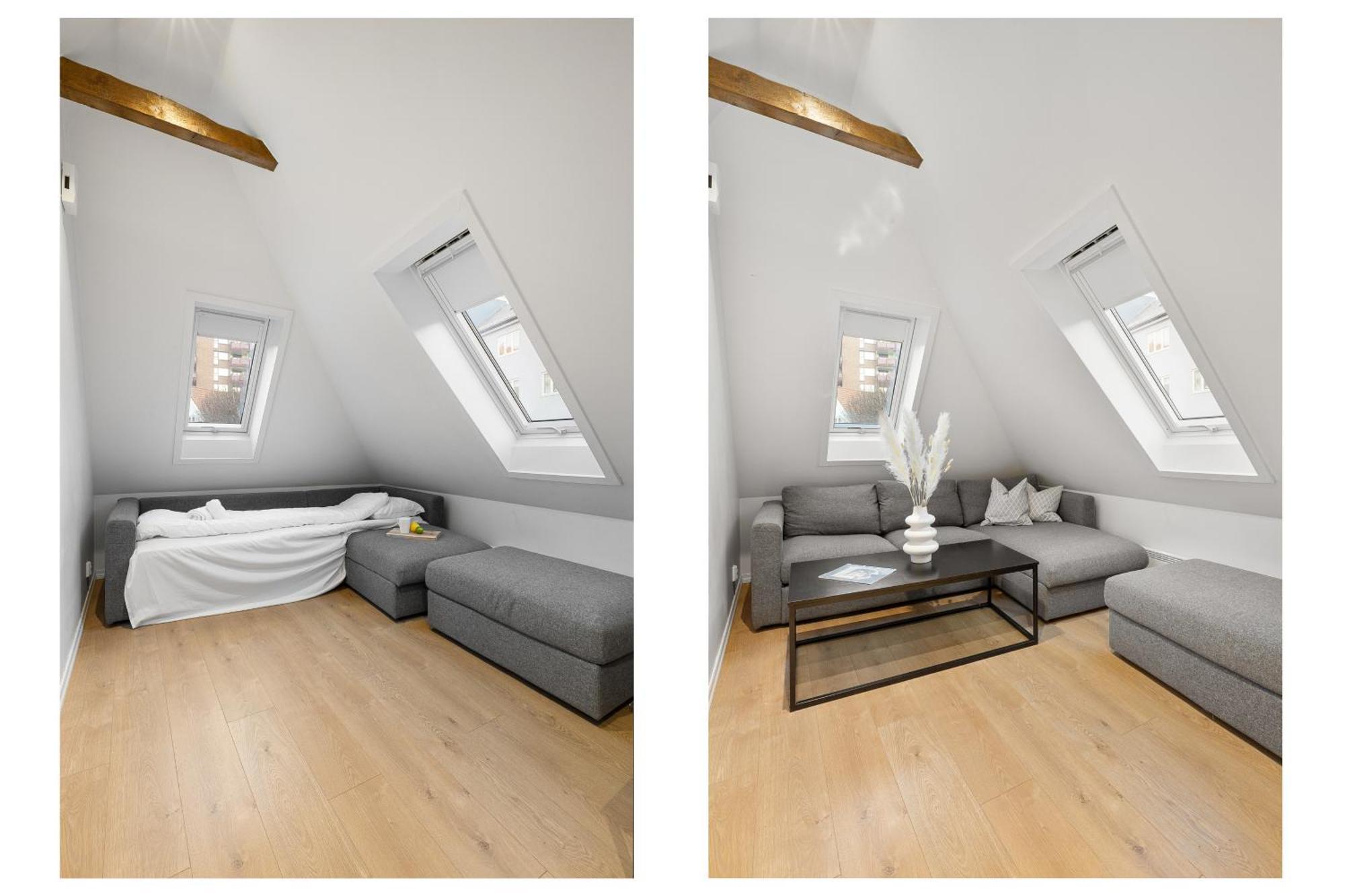 Modern Penthouse With A View - Behind Bryggen Apartment *